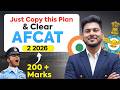 Clear AFCAT 2 2026 With This Study Plan Best Strategy To Crack AFCAT Exam