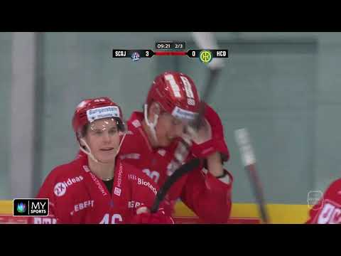 SCRJ Lakers - HC Davos 5-2 (1-0; 2-1; 2-0)