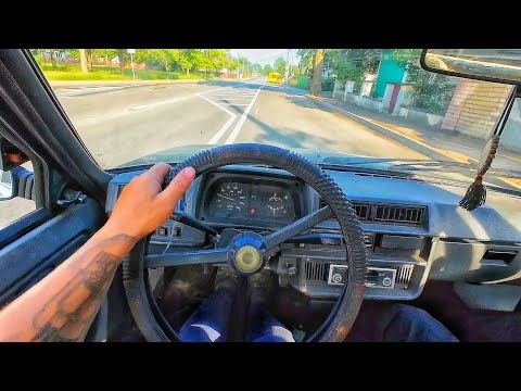 2005 ZAZ-1102 Tavria Nova - Exciting POV Test Drive Review!