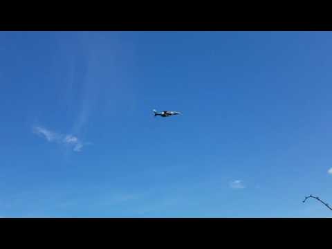 Jets fly over Cortez Bank