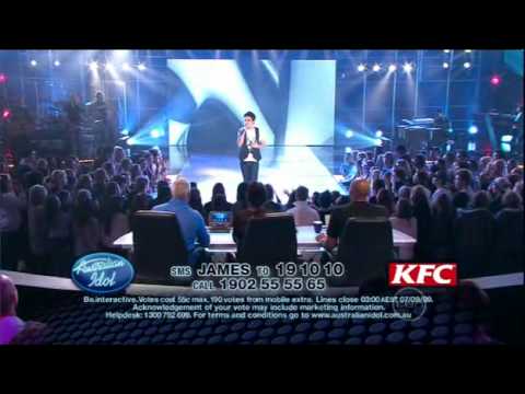 James Johnston - How To Save A Life   - Australian Idol 2009 - top12