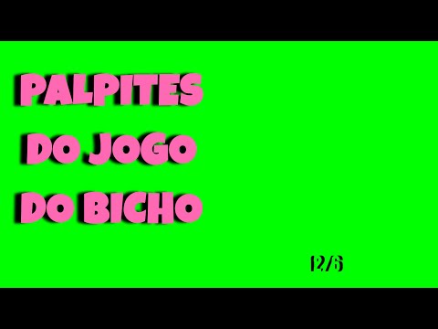 PALPITE DO DIA 12/06/2026 PARA TODAS AS LOTERIAS