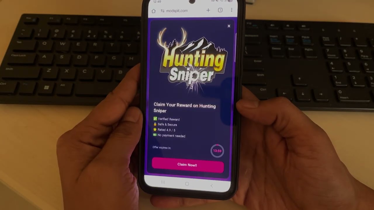 Hunting Sniper MOD 2026 - Working Hunting Sniper Codes 2026