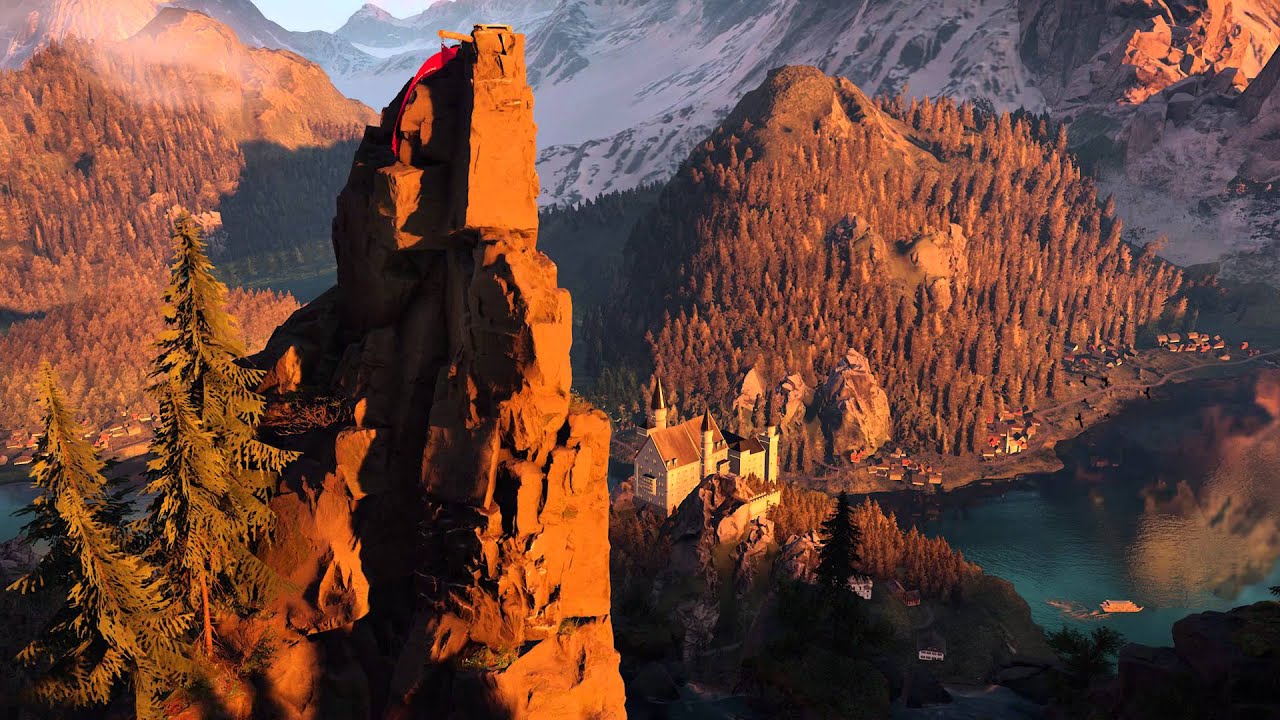 The Climb: Alps Unveiled - YouTube