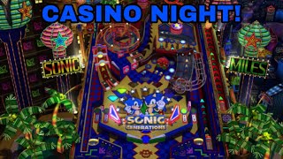 Casino Night DLC! | Sonic Generations - Pt 4