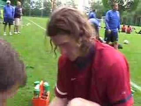 MNT's Second Training Session in Hamburg, Germany