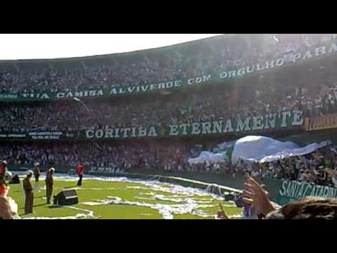 Coritiba 2x1 Figueirense - Gol de Jéci - Camp. Brasileiro 2010