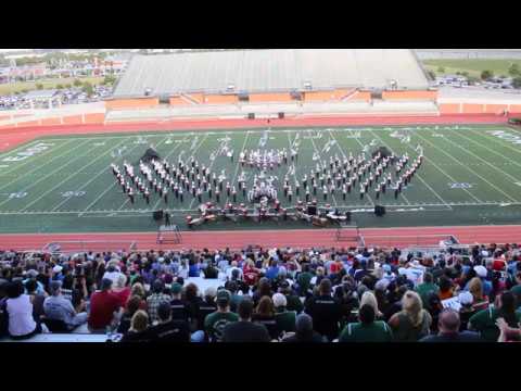 Canyon HS Marching Band "Only Human" 2017