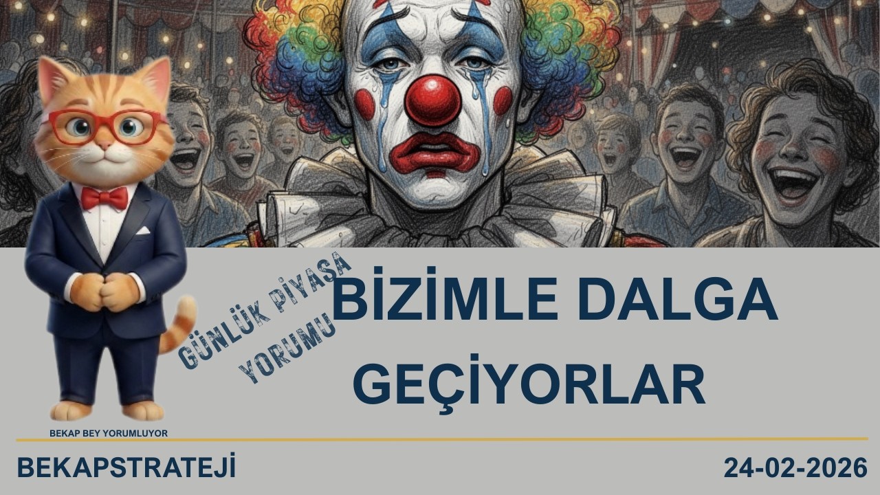 Bizimle Dalga Geçiyorlar