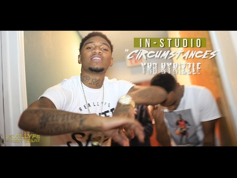 #RealLyfeStreetStarz- YNB NyNizzle "Circumstances" | In-Studio Exclusive | "4 Months In" OUT NOW