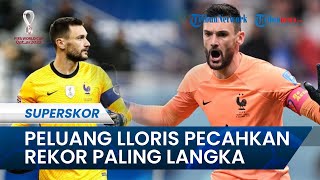 Terbuka Lebar! Peluang Hugo Lloris  Pecahkan Rekor Paling Langka Bertemu Lionel Messi di Final