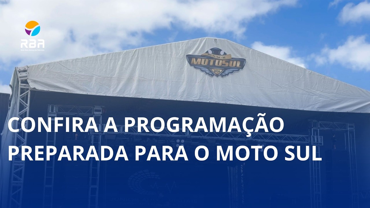 Motosul 2026. Confira a programação do evento