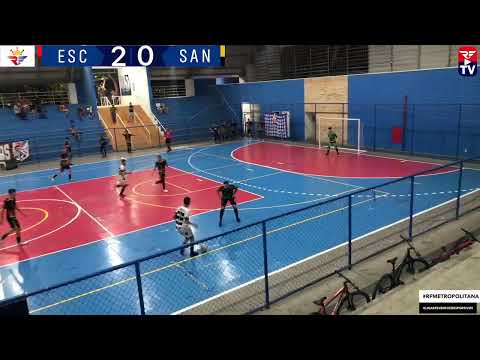 COPA RF METROPOLITANA DE FUTSAL - ADULTO - OZ ESCOLHIDOS X SANTA HELENA