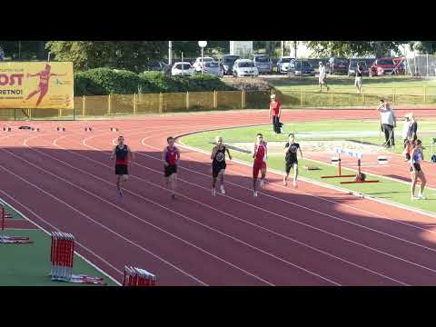 100 m - Juniori - Kvalifikacije - skupina 3/4