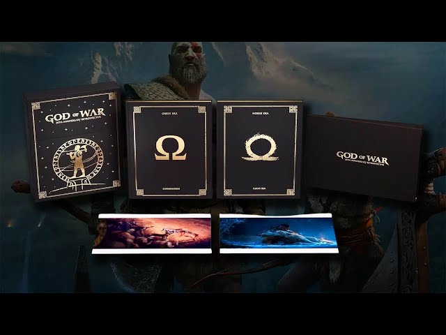 Vídeo relacionado con God of War: 20th Anniversary Retrospective (Deluxe Edition)