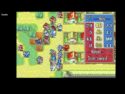 FE6 Low Tier Iron Man Attempt 2 Part 2 - The Chaos of Chapter 7
