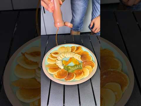 لا ترمي هذا البطل سويت بيه احلى بان كيك 😳#بان_كيك #حلويات #وصفات #طبخ