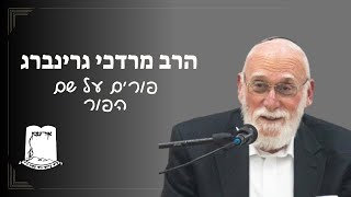פורים על שם הפור | הרב מרדכי גרינברג (ישיבת אור עציון) - התמונה מוצגת ישירות מתוך אתר האינטרנט יוטיוב. זכויות היוצרים בתמונה שייכות ליוצרה. קישור קרדיט למקור התוכן נמצא בתוך דף הסרטון