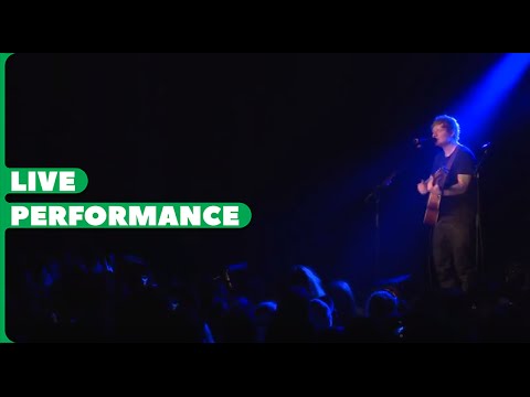 Ed Sheeran - Sing (Live at Paddington Town Hall for iHeart Radio)