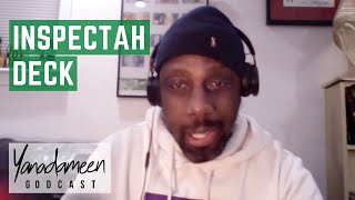 Inspectah Deck On Tupac Hating On Him &amp; Why He Got Dropped From &quot;Got My Mind Made Up&quot; Track
