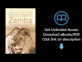 Zamba The True Story Of The Greatest Lion That Ever Lived