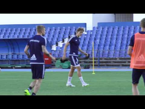 Thomas Rogne inför Belenenses