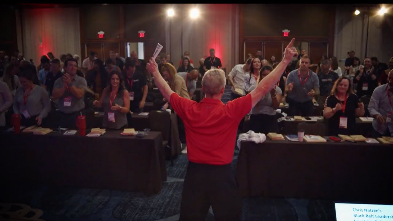 Promotional video thumbnail 1 for Black Belt Leadership Speaking