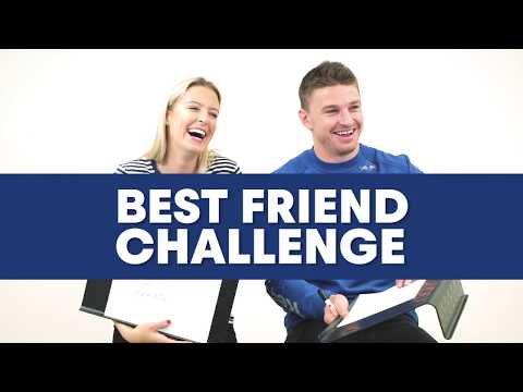 How Well Do You Know Your Partner? | Best Friend Challenge ft Beauden & Hannah Barrett