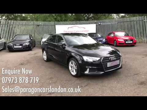 SOLD 2016 Audi A3 2.0TDI Sport Manual