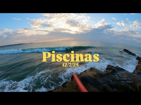 POV Surf en Piscinas, Lobitos🇵🇪 | 12/7/25