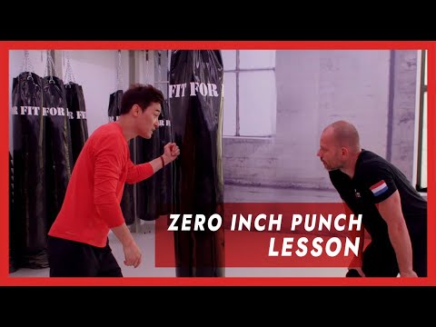 Zero inch punch lesson - DK Yoo