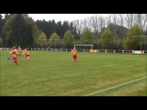 20161101 K  Massenhoven   KRC Genk Ladies   Samenvatting