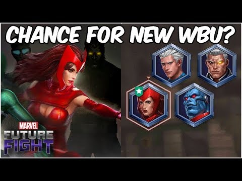 Scarlet Witch & Quicksilver WBU?! Chances are GOOD! - Marvel Future Fight
