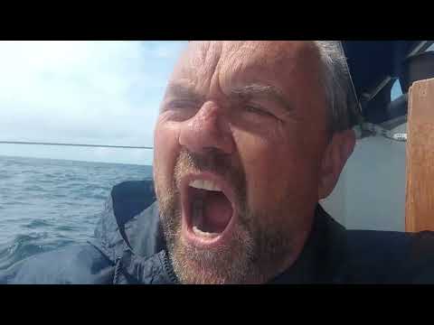 Pame sailing adventures ep16 Solo sailing the east coast of Scotland 40 hours non stop