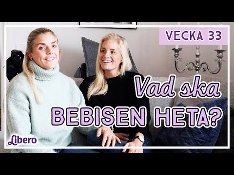 Hjälp oss med era bästa barnnamn! - Louise & Lina vecka 33