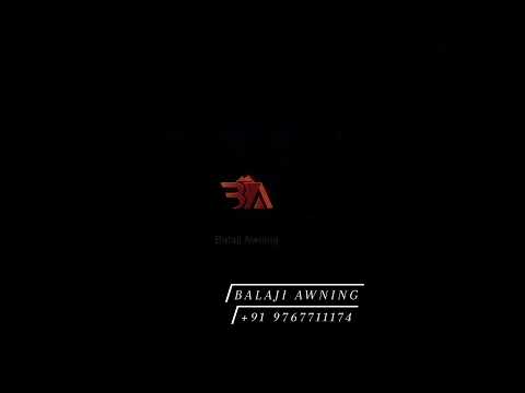 Waterproof Shade Awning