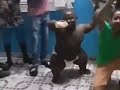 Big Black Baby Dances To Gangnam Style Remix