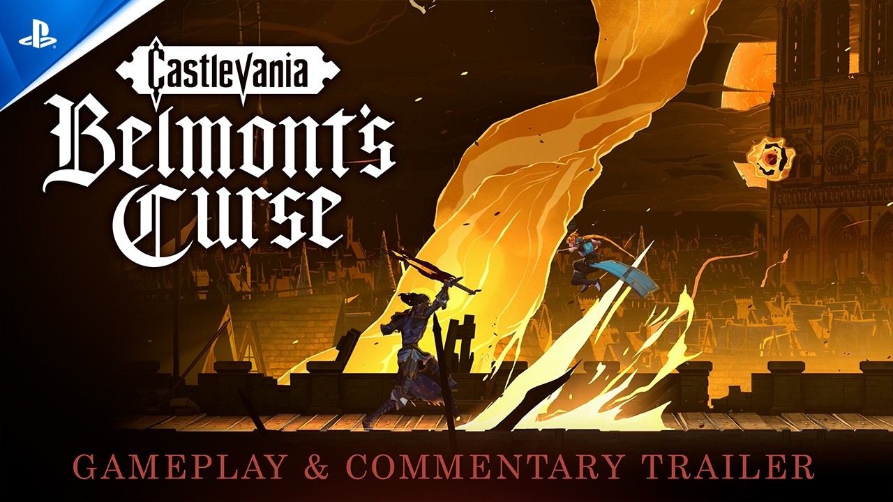 Castlevania: Belmont‘s Curse - Gameplay & Commentary Trailer | PS5 Games