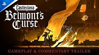 🩸 Castlevania: Belmont’s Curse – Gameplay & Commentary Trailer (PS5) Trailer
