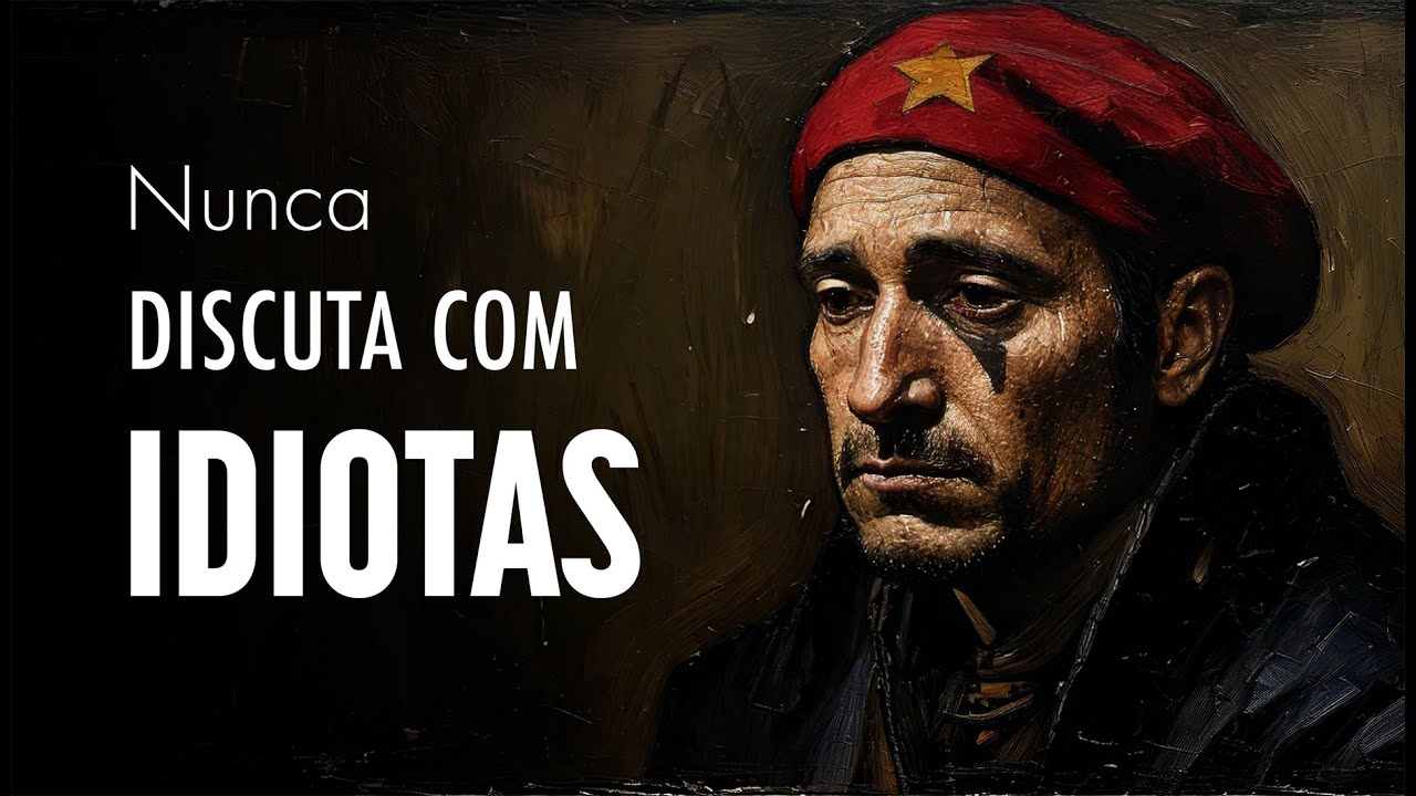 Como lidar com IDIOTAS - Olavo de Carvalho e o "Imbecíl coletivo"