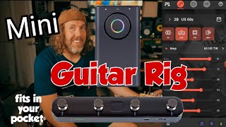 Video thumbnail for Micro Guitar Rig! - Mooer Prime P1 by Rich Bischoff