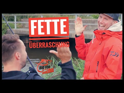 Ganz einfach angeln am kleinen Graben - mit fetter Überraschung!