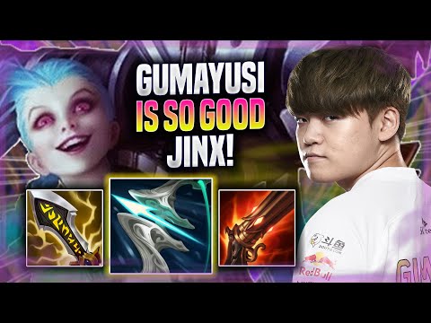 GUMAYUSI IS SO GOOD WITH JINX! - T1 Gumayusi Plays Jinx ADC vs Jhin! | Season 2022