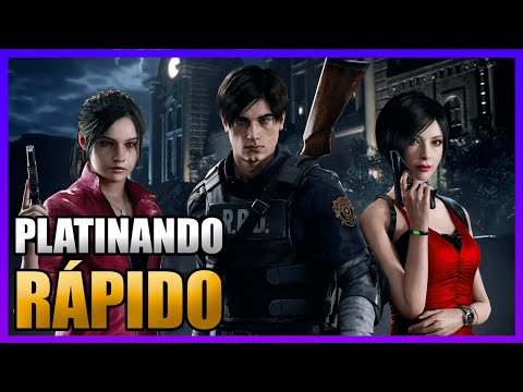 Platina do Resident Evil 2 - Guia de Troféus e Conquistas