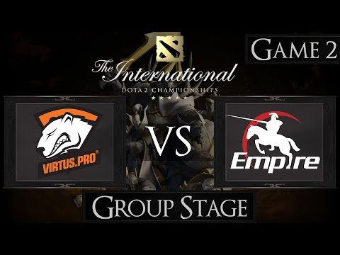 Dota 2 The International 2015 Virtus.Pro vs Team Empire