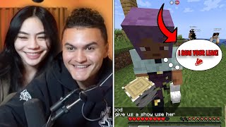 Jarvis & Girlfriend PLAY MINECRAFT WITH VIEWERS...