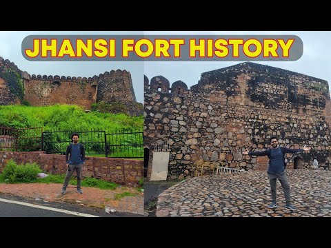 JHANSI FORT BRAVE HISTORY |UTTAR PRADESH TOURISM| ‪@gauravshuklavlogs921‬
