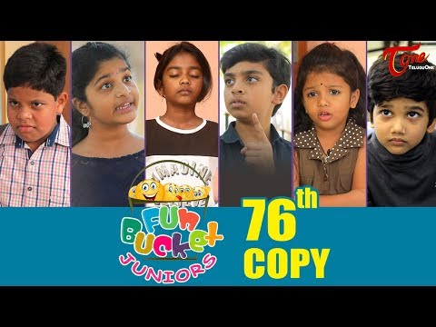 Fun Bucket JUNIORS | Episode 76 | Comedy Web Series | By Sai Teja - TeluguOne Video