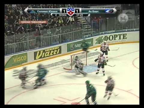 13.03.11 Salavat Yulaev - Ak Bars 2-1 (OT) KHL
