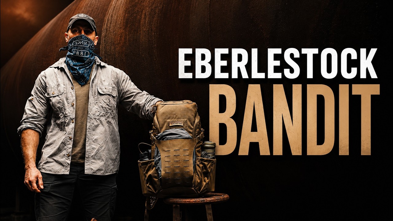 Eberlestock Bandit | 14 Liter | Mehr darf nicht mit.